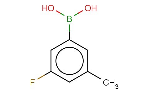 3-FLUORO-5-METHYLPHENYLBORONIC ACID
